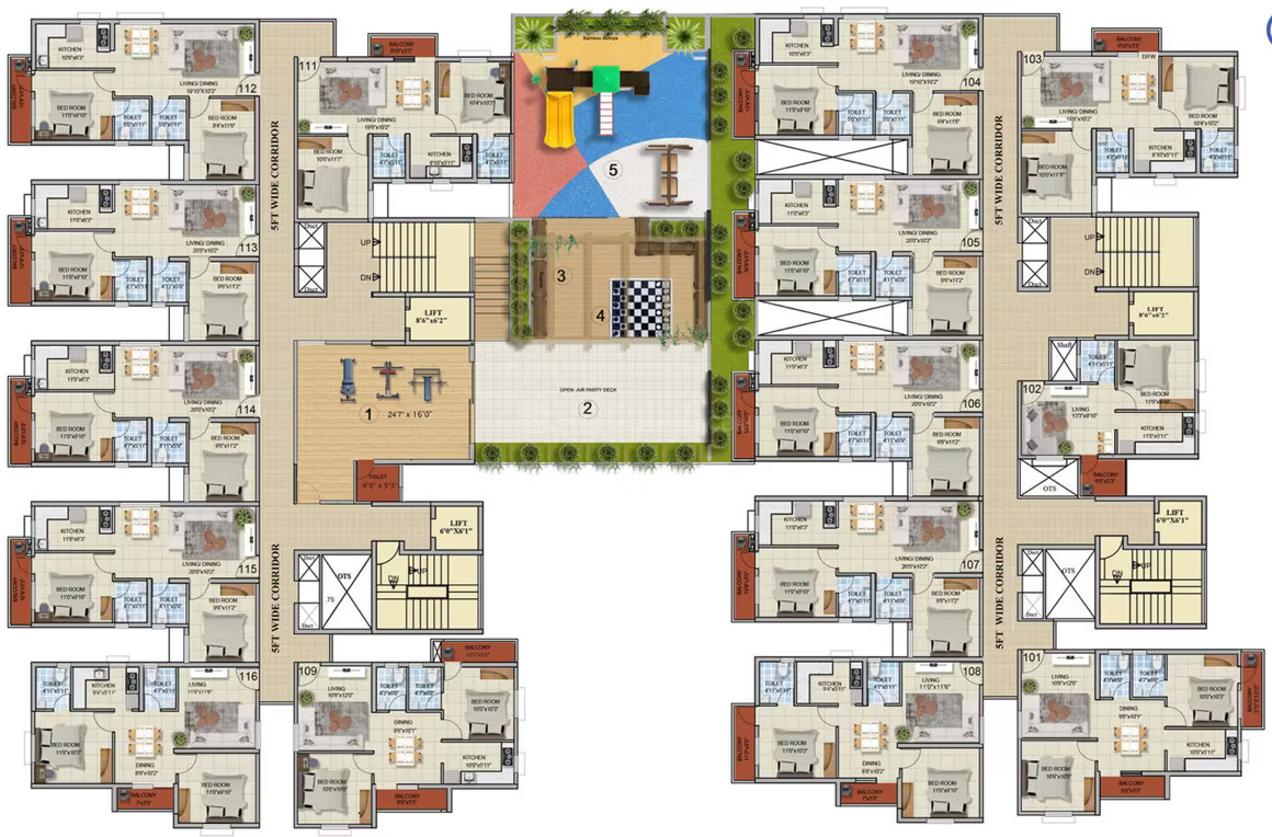 Mega City Residential Plots and Villas in Chennai